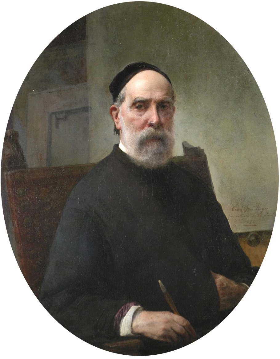 Autoritratto [1878] - Gallerie dell’Accademia, Venezia